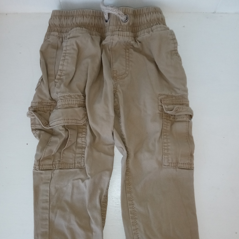 BOGO Free Oshkosh B'gosh Elastic Waist Cargo Pants